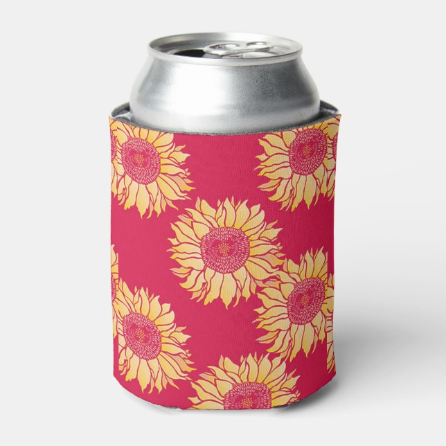 Enfriador De Latas Red Sunflower Cosy (Lata Anverso)