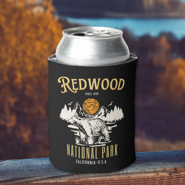 Enfriador De Latas Redwood National Park California (Subido por el creador)