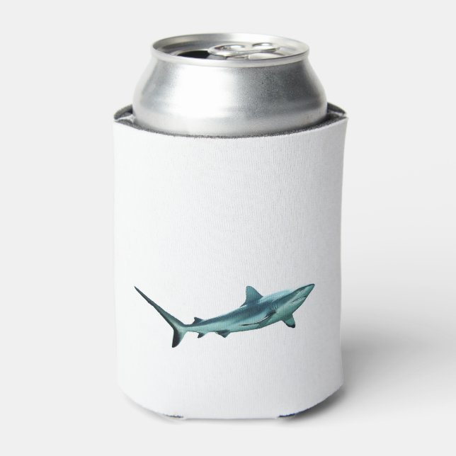 Enfriador De Latas Reefshark - Diseño abstracto - Cortar una foto | (Lata Anverso)