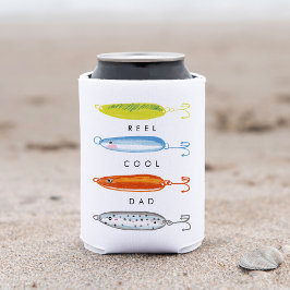 Enfriador De Latas Reel Guay Dad Fishing Bait