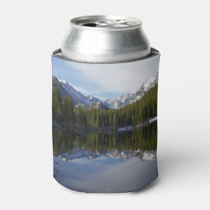Enfriador De Latas Reflejo del lago Bear II