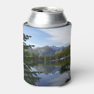 Enfriador De Latas Reflejo del lago Bear III
