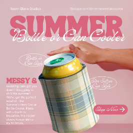 Enfriador De Latas Refrigeración por botella o lata de plástico azul 