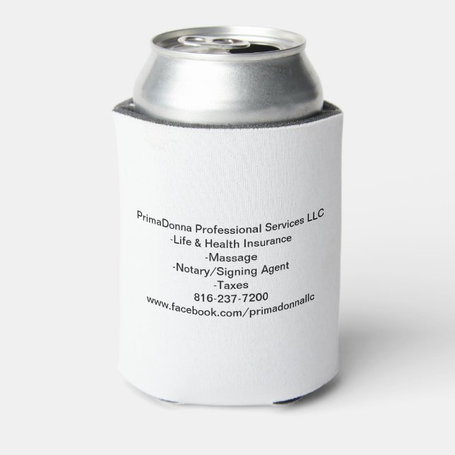 Enfriador De Latas Refrigerador (Reverso de la lata)