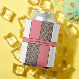 Enfriador De Latas Refrigerador -Can (Peach LED S.C.C.) RFPMDesigns ©