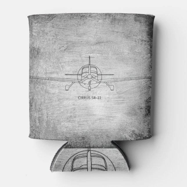 Enfriador De Latas refrigerador CIRRUS SR-22 (Anverso)