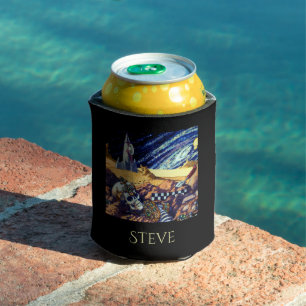 Enfriador De Latas Refrigerador de arqueología alienígena personaliza