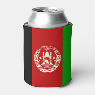 Enfriador De Latas refrigerador de bandera afgana