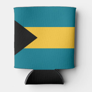 Enfriador De Latas Refrigerador de bandera de Bahamas