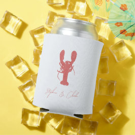 Enfriador De Latas Refrigerador de bebidas a granel Boda Lobster Main