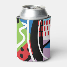 Enfriador De Latas Refrigerador de bebidas abstracto