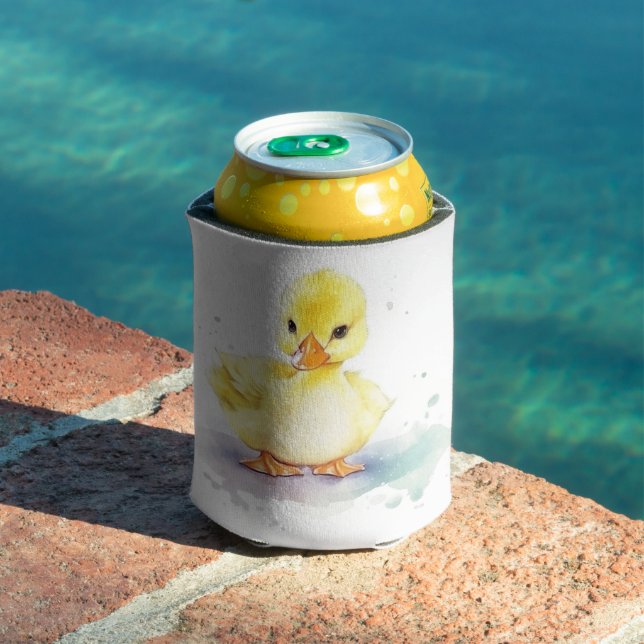 Enfriador De Latas Refrigerador de bebidas acuático Baby Duck 2 (Piscina in situ)
