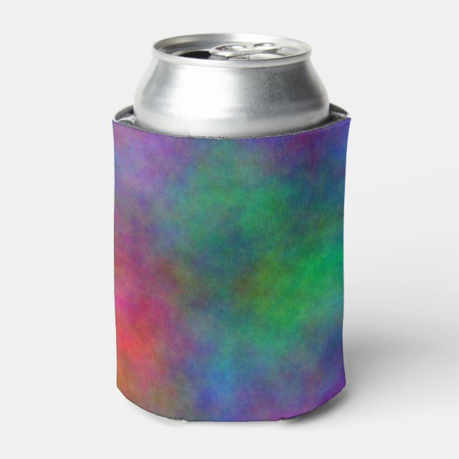 Enfriador De Latas Refrigerador de bebidas arcoiris (Lata Anverso)