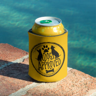 Enfriador De Latas Refrigerador de bebidas autorizado por perros