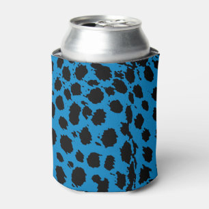 Enfriador De Latas Refrigerador de bebidas azul Cheetah