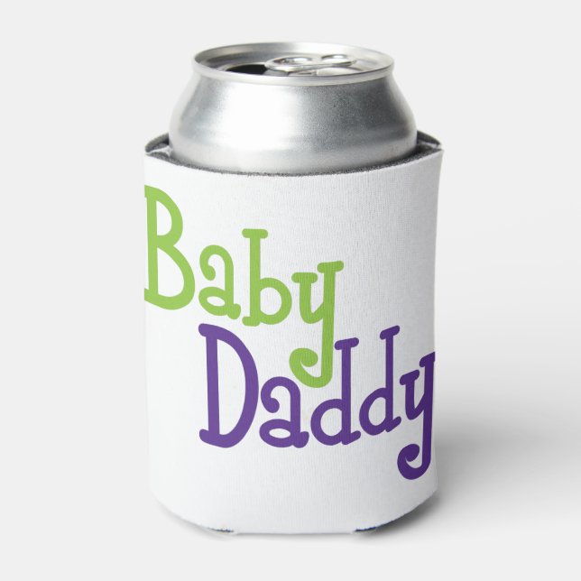 Enfriador De Latas refrigerador de bebidas "Baby Daddy" (Lata Anverso)