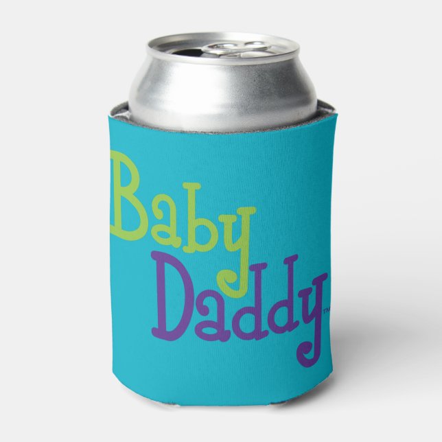 Enfriador De Latas refrigerador de bebidas "Baby Daddy" (Lata Anverso)