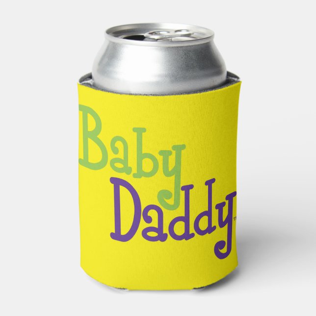 Enfriador De Latas refrigerador de bebidas "Baby Daddy" (Lata Anverso)