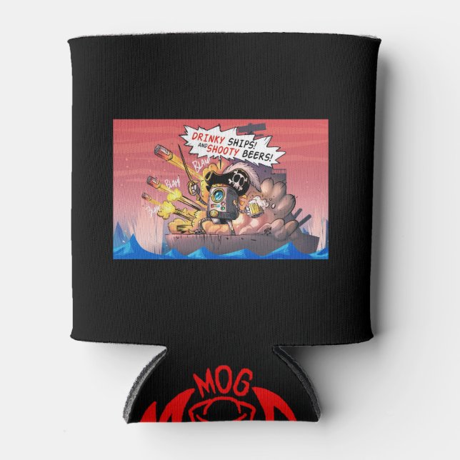 Enfriador De Latas Refrigerador de bebidas BeerBot2000 (Anverso)