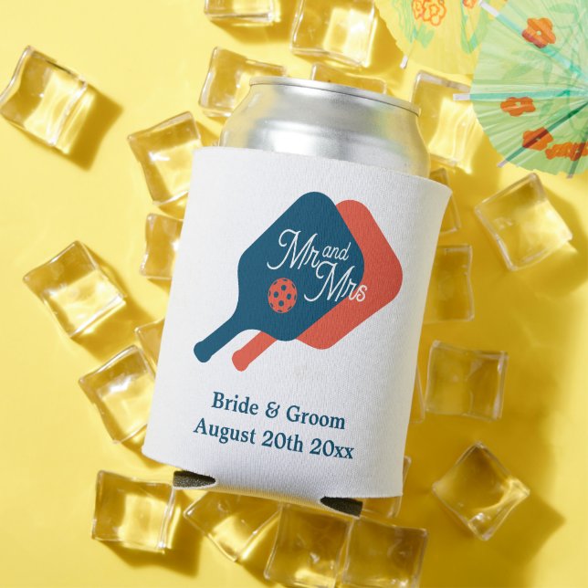 Enfriador De Latas Refrigerador de bebidas boda de pelotas. Titular d (Verano in situ)