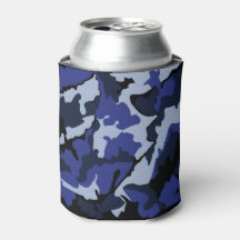 Refrigerador de bebidas Camo Azul