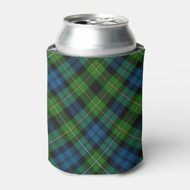 Enfriador De Latas Refrigerador de bebidas Campbell Tartan (Lata Anverso)