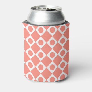 Enfriador De Latas Refrigerador de bebidas Cantaloupe de Mod Retro 60