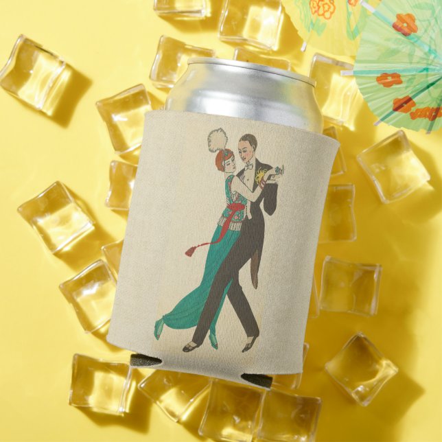 Enfriador De Latas Refrigerador de bebidas Carte Postale (Verano in situ)