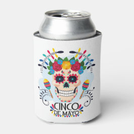 Enfriador De Latas Refrigerador de bebidas Cinco De Mayo