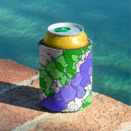 Enfriador De Latas Refrigerador de bebidas con alteración en la bande