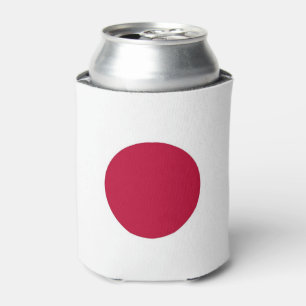 Enfriador De Latas Refrigerador de bebidas con bandera de Japón