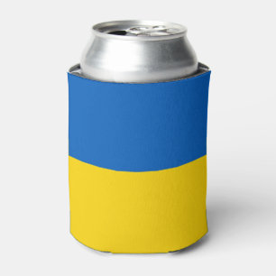 Enfriador De Latas Refrigerador de bebidas con bandera de Ucrania