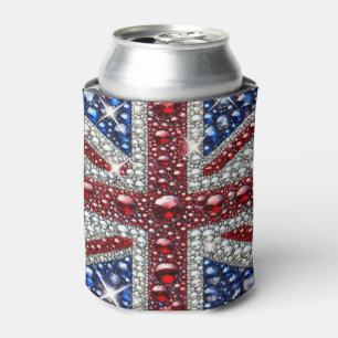 Enfriador De Latas Refrigerador de bebidas con diseño de colores brit
