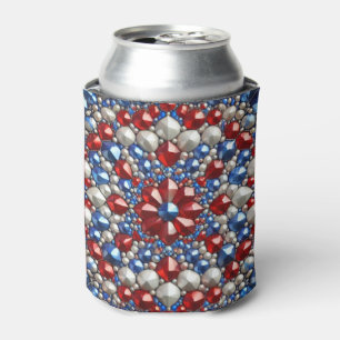 Enfriador De Latas Refrigerador de bebidas con diseño de colores hola