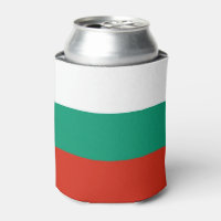Refrigerador de bebidas con pabellón de Bulgaria