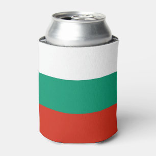 Enfriador De Latas Refrigerador de bebidas con pabellón de Bulgaria