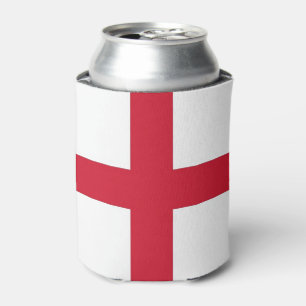 Enfriador De Latas Refrigerador de bebidas con pabellón de Inglaterra