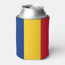 Refrigerador de bebidas con pabellón de Rumania