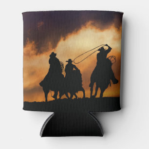 Enfriador De Latas Refrigerador de bebidas Cowboy