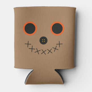 Enfriador De Latas Refrigerador de bebidas Cute Halloween Scarecrow