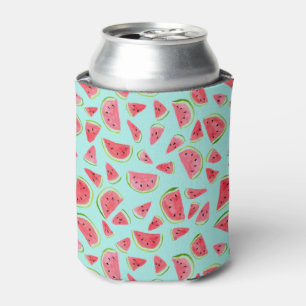 Enfriador De Latas Refrigerador de bebidas Cute sandía - agrega tu pr