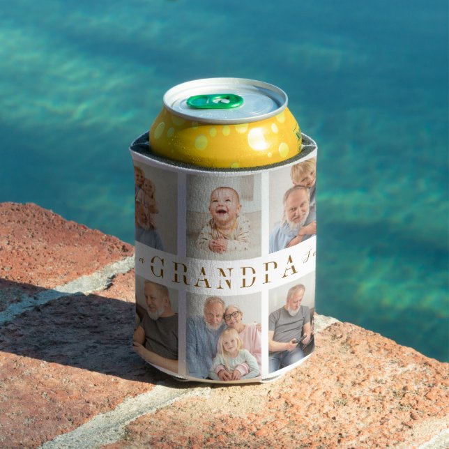 Enfriador De Latas Refrigerador de bebidas de abuelo personalizado (Piscina in situ)