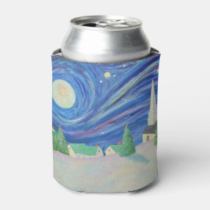 Enfriador De Latas Refrigerador de bebidas de aldea de nieve