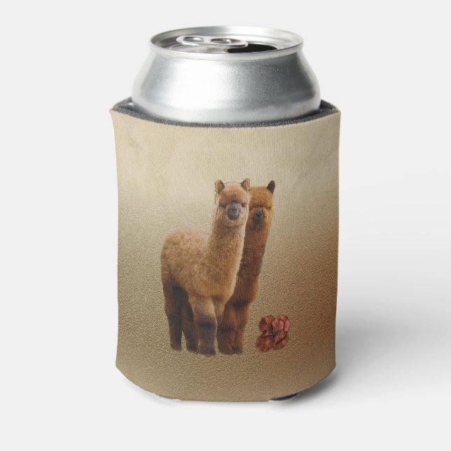 Enfriador De Latas Refrigerador de bebidas de Alpacas (Reverso de la lata)
