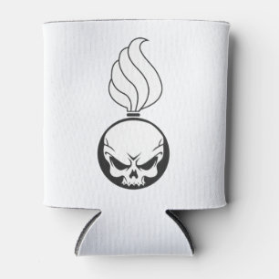 Enfriador De Latas Refrigerador de bebidas de Ammo Skull Pisspot