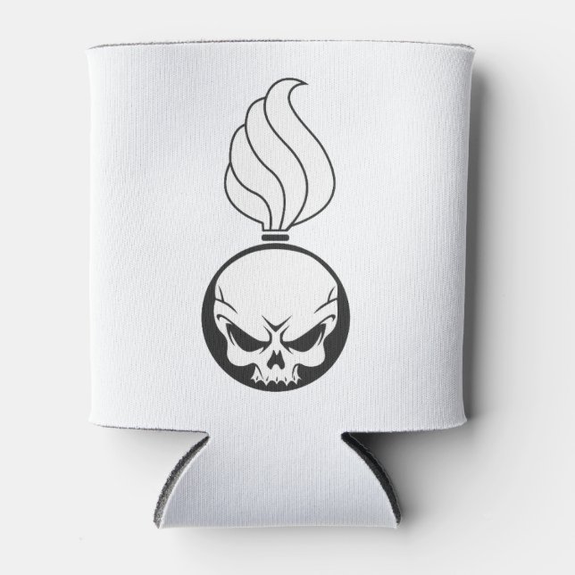 Enfriador De Latas Refrigerador de bebidas de Ammo Skull Pisspot (Anverso)