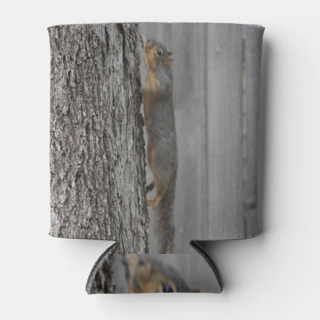 Enfriador De Latas Refrigerador de bebidas de ardilla (Anverso)