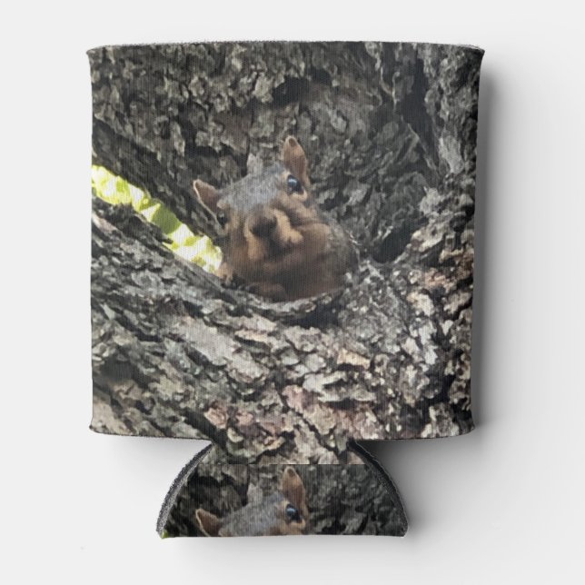 Enfriador De Latas Refrigerador de bebidas de ardilla (Anverso)