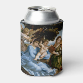 Enfriador De Latas Refrigerador de bebidas de arte religioso