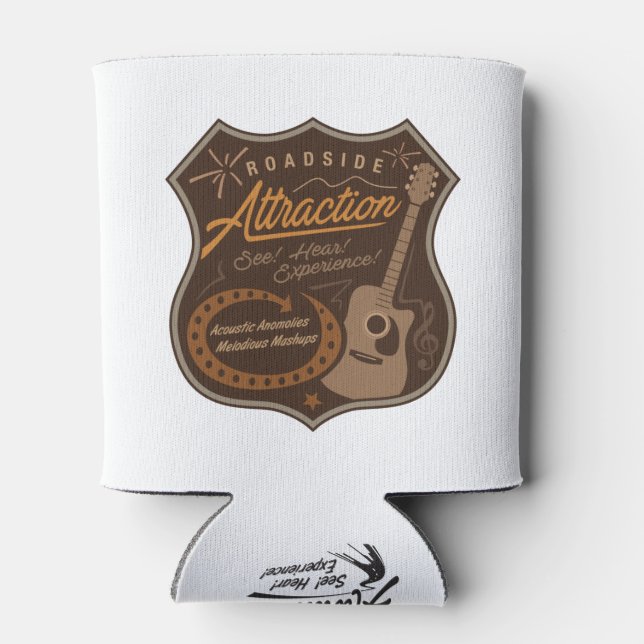 Enfriador De Latas Refrigerador de bebidas De Atracción De Carretera  (Reverso)